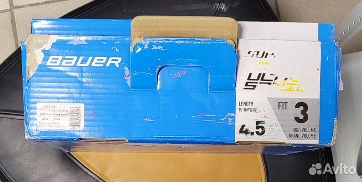 Коньки bauer supreme ultrasonic 4.5FIT3