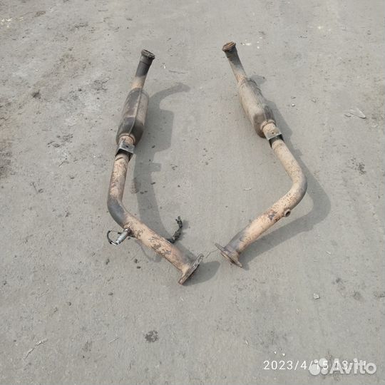 Резонатор Opel Omega