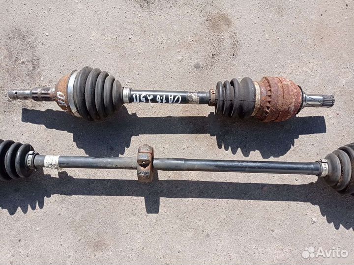 Цена 2шт. Opel Astra G Полуось 1.6 бензин МКПП