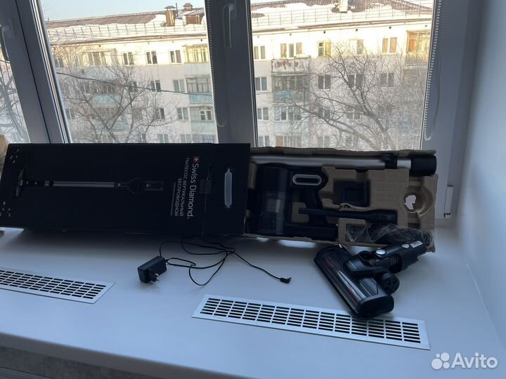 Беспроводной пылесос 2в1 Swiss Diamond SD-SVC 001