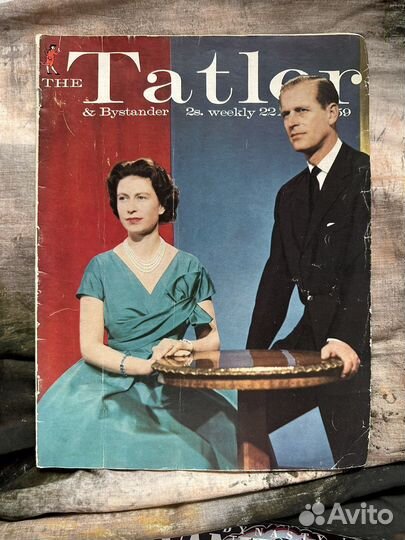 Журналы: Королева Елизавета II, бкс