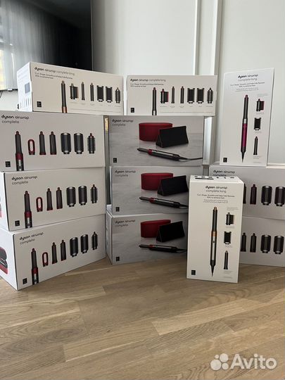 Стайлер dyson airwrap complete hs01 hs05