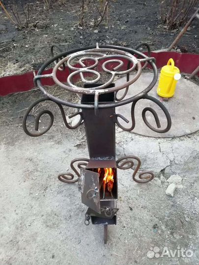 Турбо-печь и сковорода-садж