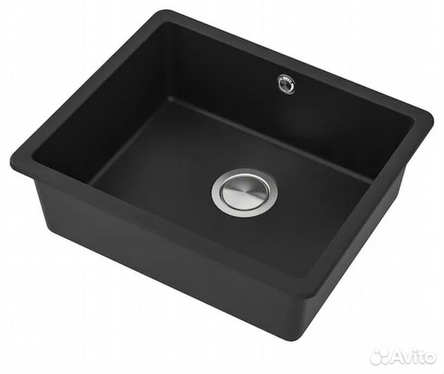 Врезная кухонная мойка икеа килсвикен