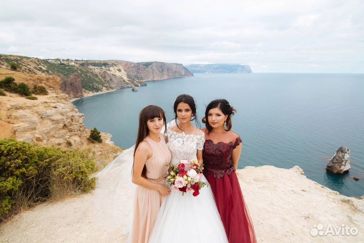 Платье на выпускной в пол