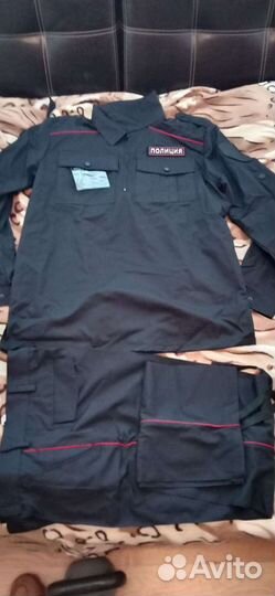 Полицейская форма лето