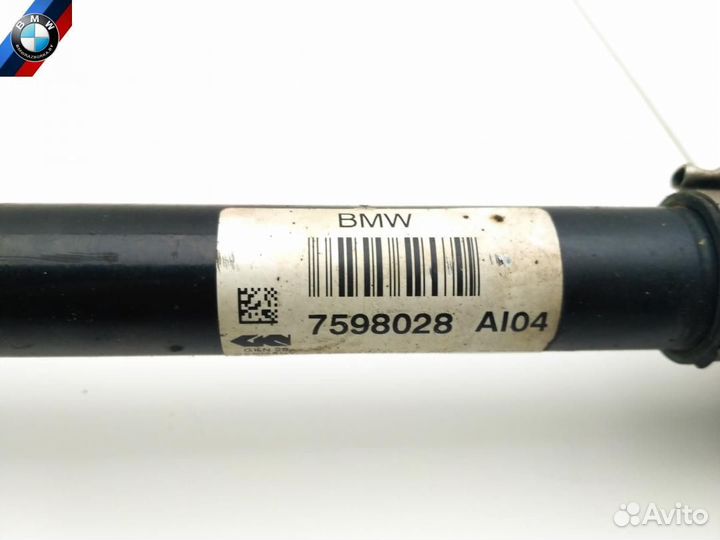 Полуось передняя правая BMW X3 F25 2011 7598028