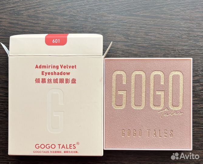 Палетка теней Gogo Tales