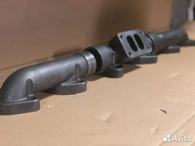 Коллектор выпускной CAT C-7