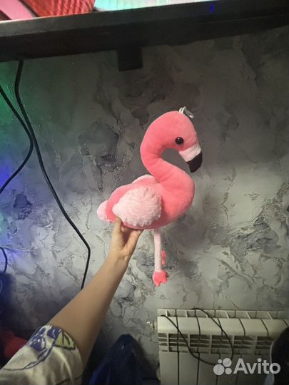 Игрушка фламинго