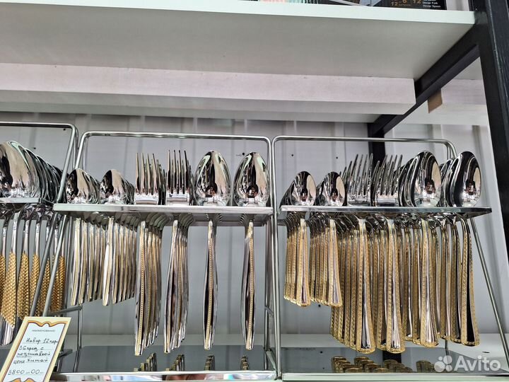 Набор на 12персон.36шт. с подставкой