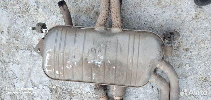 Глушитель в сборе Audi A6 C5 ASN 2003