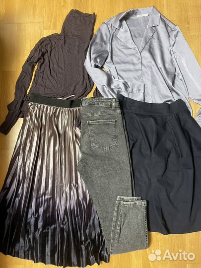 Огромный пакет вещей 46