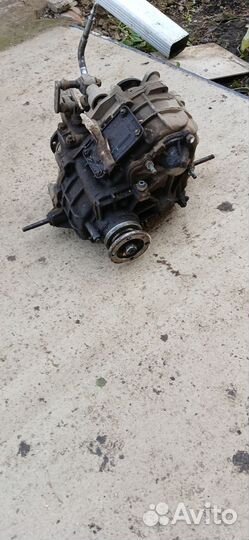 Раздатка нива шевроле