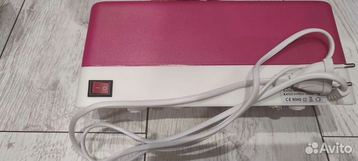 Ультрафиолетовая лампа для полимеризации гелей