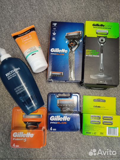 Кассеты для бритья, бритва