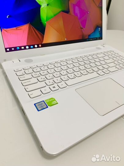 Asus 4потока+8GB+SSD240GB+Nvidia GeForce 920M 2GB