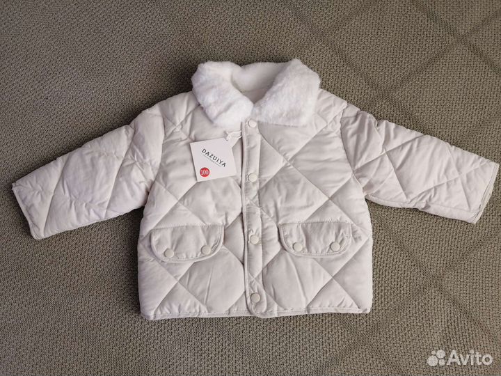 Куртка демисезонная детская новая