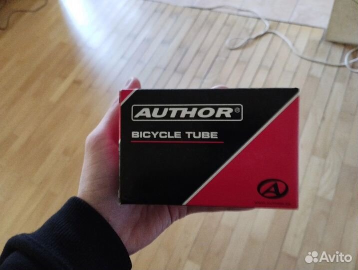 Author Bicycle tube камера