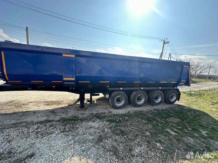 Полуприцеп самосвальный Тонар 95234-0000010/80, 2012