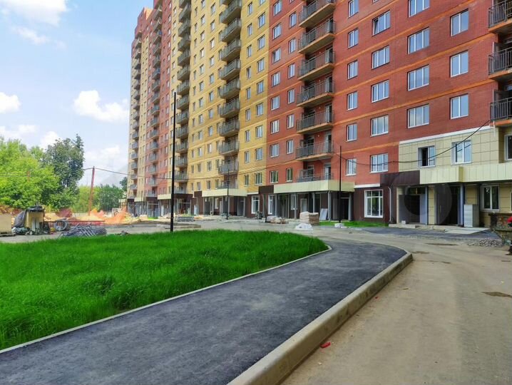 1-к. квартира, 41,6 м², 4/17 эт.