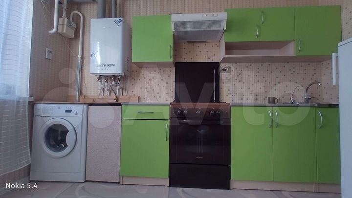 1-к. квартира, 34,5 м², 1/3 эт.