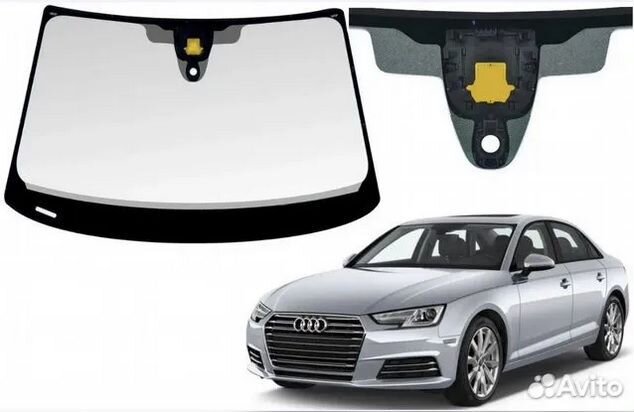 Лобовое стекло Audi A4 6B 4D,5D 2000-2007