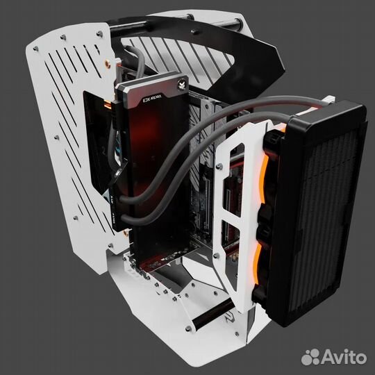 Открытый компьютерный корпус / стенд для пк ATX Cr