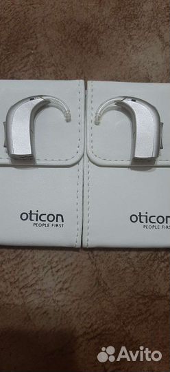 Слуховые аппараты oticon Get Power
