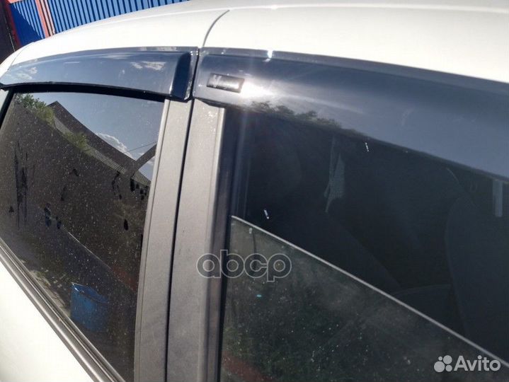 Дефлекторы окон 4 шт поликарбонат AFV73814 Vinguru