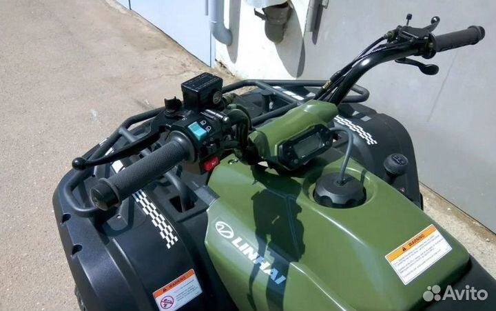 Квадроцикл Linhai-Yamaha M200