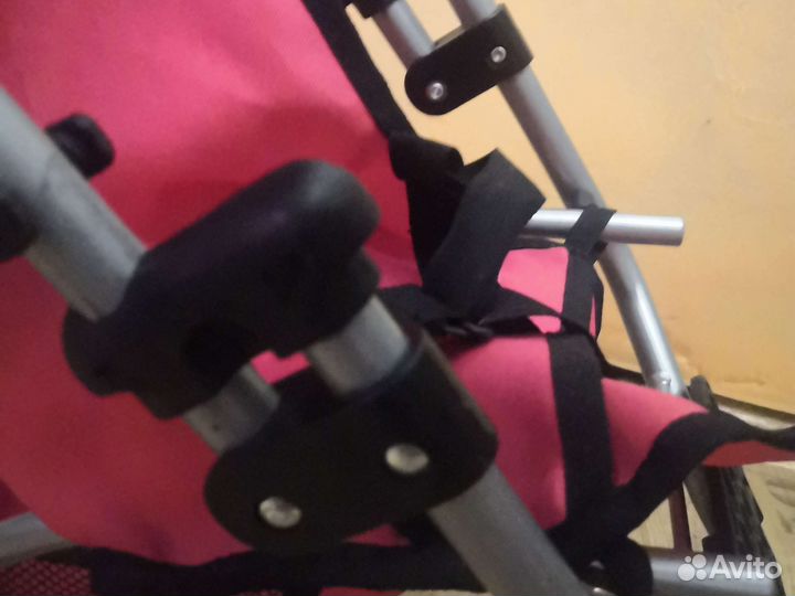 Игрушечная детская коляска для куклы