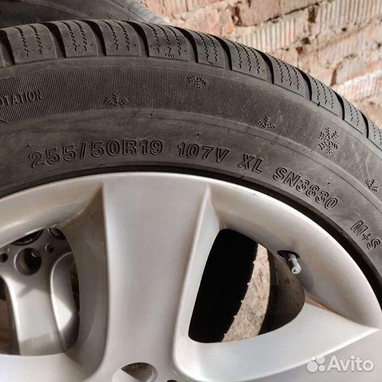 Зимняя резина r19