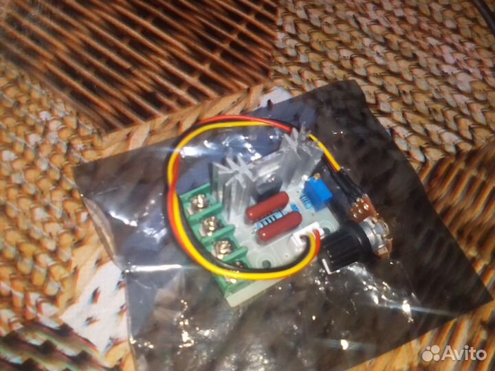 Симисторный регулятор мощности до 2 квт