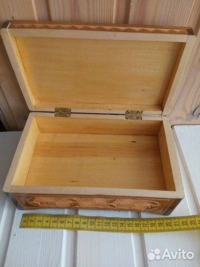 Шкатулки деревянные резные ручная работа