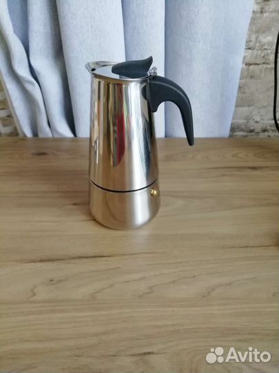 Гейзерная кофеварка