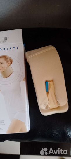 Бандаж на шейный отдел позвоночника