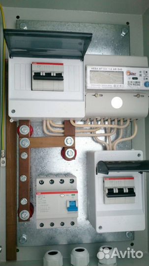 Услуги электрика