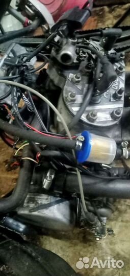 Двигатель Поларис либерти 800