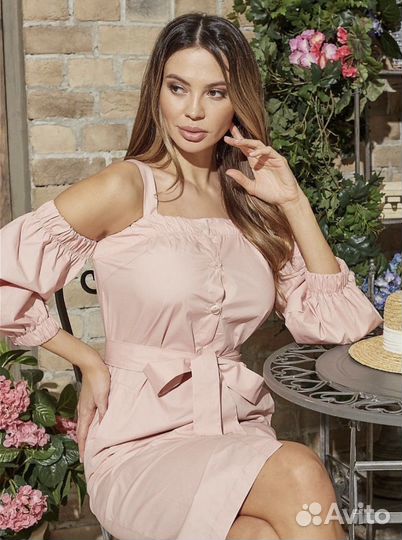 Платье женское 46 48