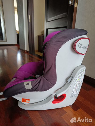 Детское авто кресло Britax romer king ll
