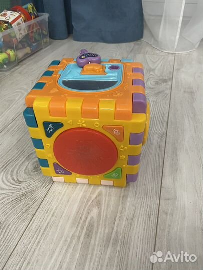 Развивающий куб