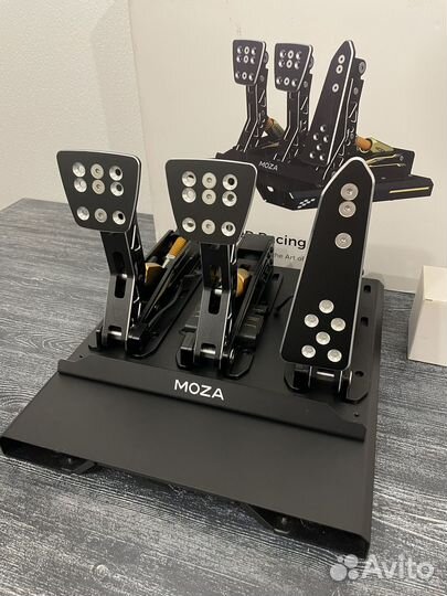 Педали Moza Racing CRP