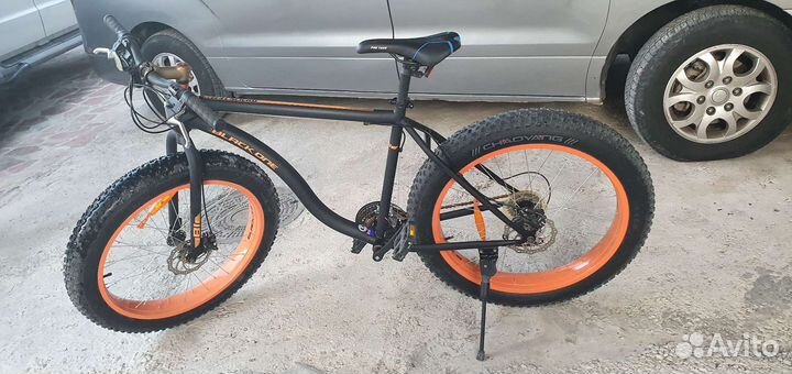 Велосипед monster