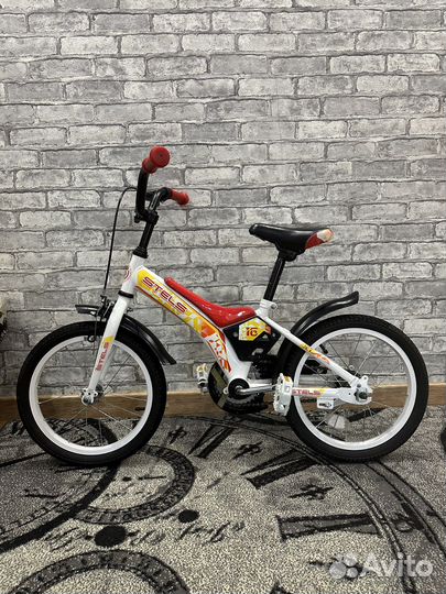 Велосипед stels 16 дюумов