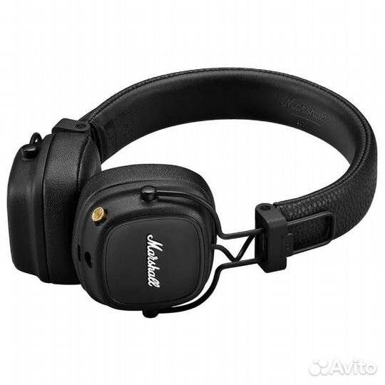 Беспроводные наушники Marshall Major IV, Black Б/У