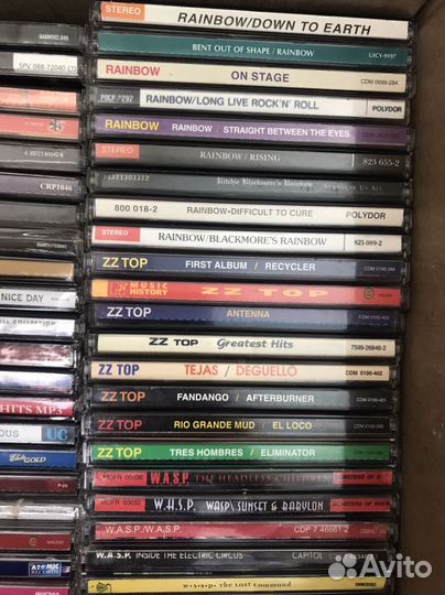 Cd dick nazareth, rainbow,wasp