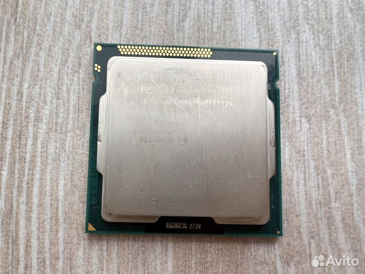 Процессор i7-3770K + материнка + память 16Гб
