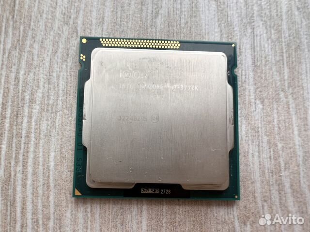 Процессор i7-3770K + материнка + память 16Гб