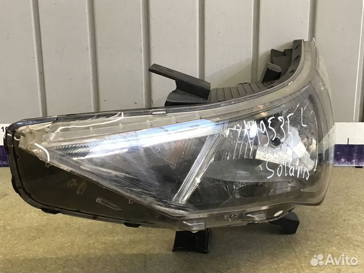 Фара левая Hyundai Solaris 2017